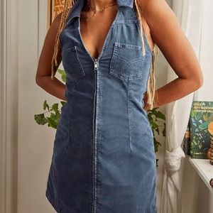 UO Manda Sleeveless Mini Dress